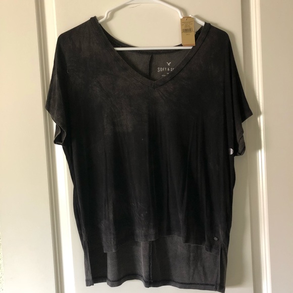 Cropped Tee American Eagle - Picture 8 of 8